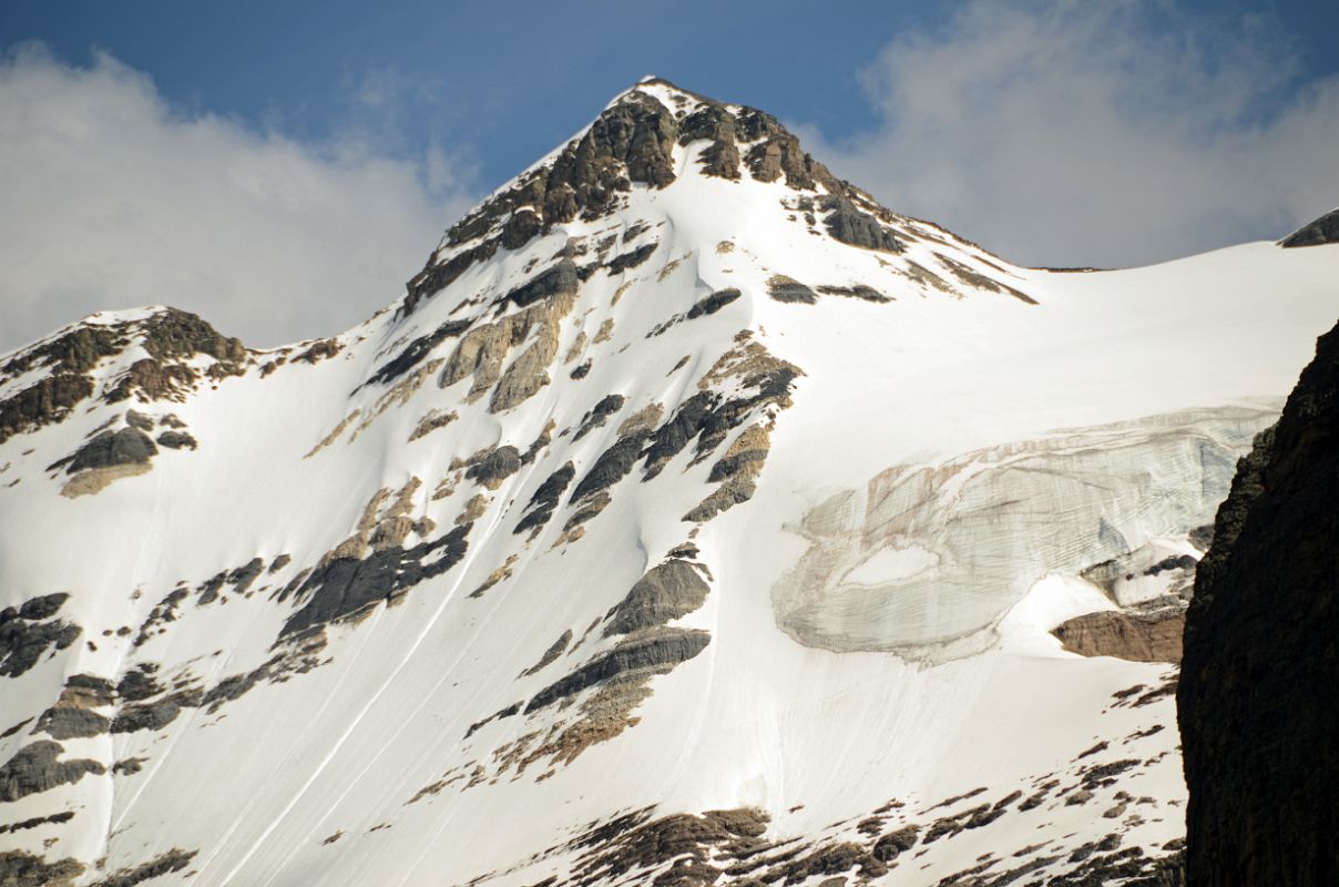 57 Glacier Peak Close Up From Lake O-Hara